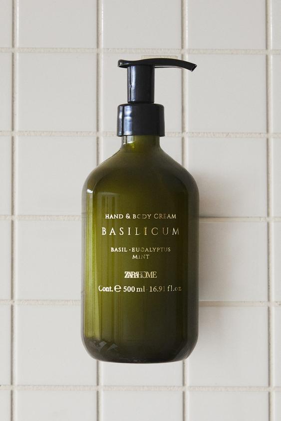 (500 ML) CRÈME POUR LES MAINS ET LE CORPS BASILICUM - Vert menthe de Zara - Image 5