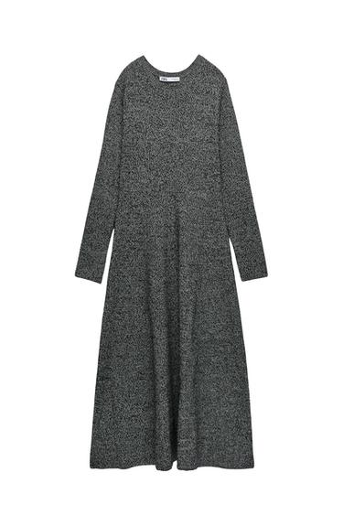 LONG KNIT DRESS