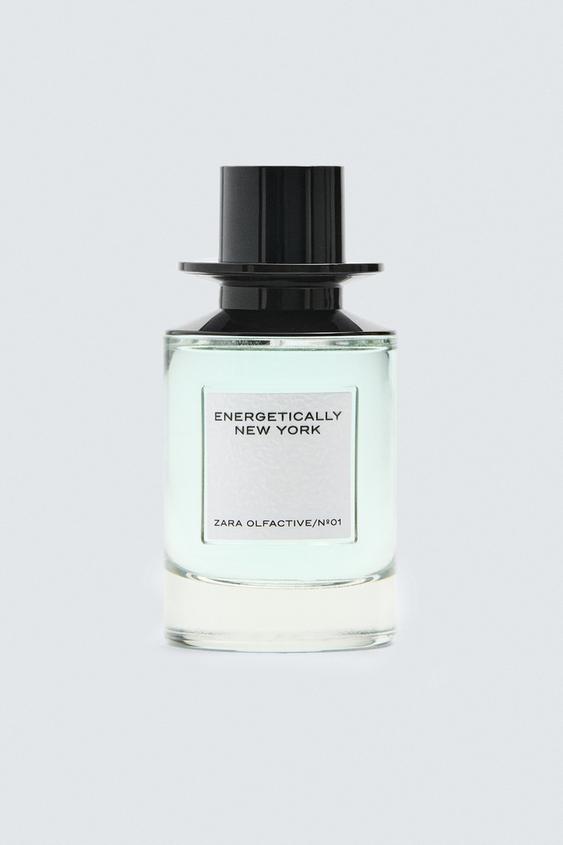 zara zara olfactive n°01 - energetically new york woda perfumowana 100 ml    