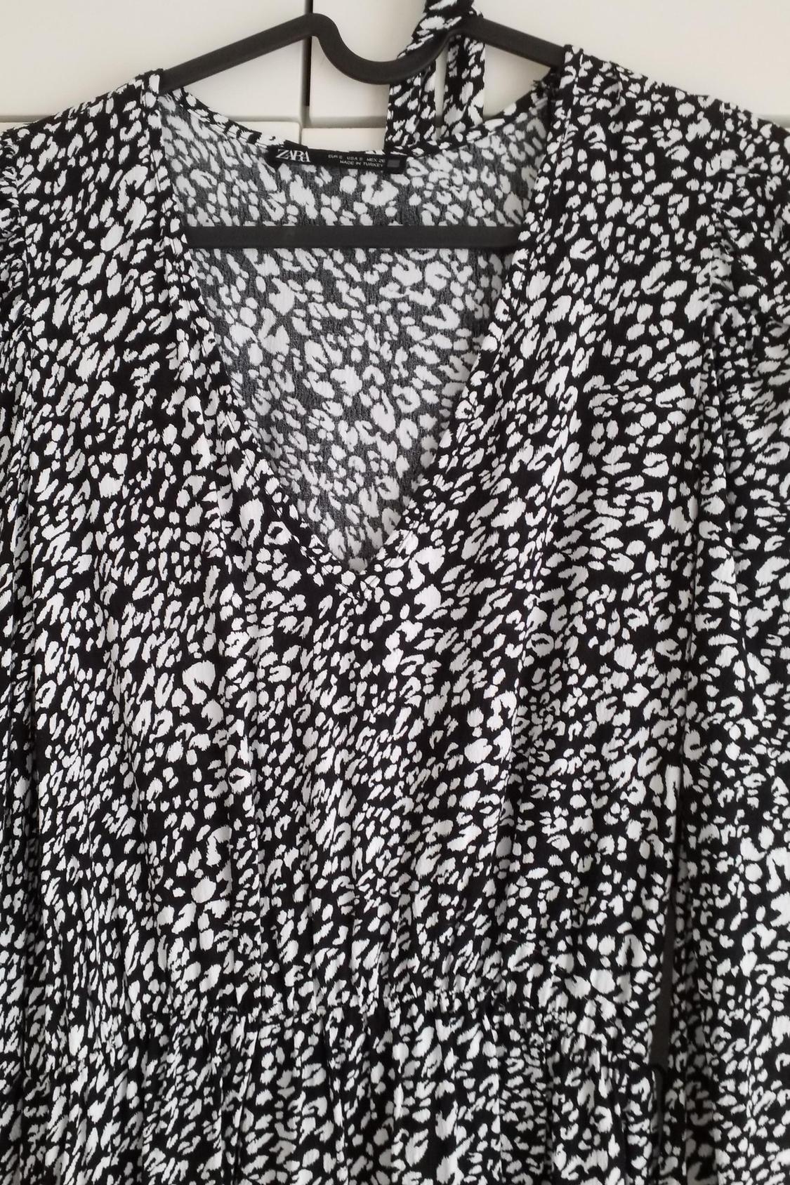 ANIMAL PRINT MINI DRESS - Image 2