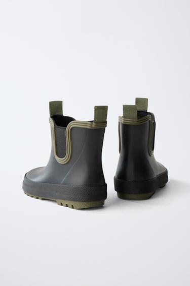 ELASTIC WELLIES - Black by Zara - Image 4