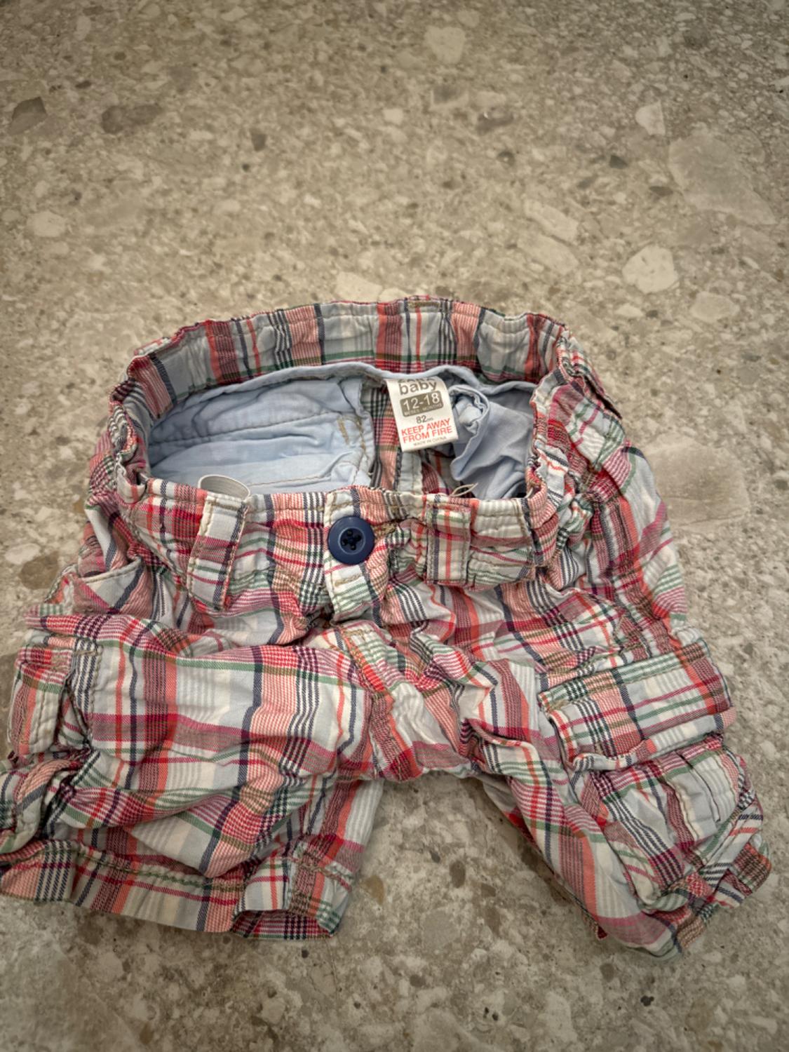 STRIPED BABY SHORTS - Image 3