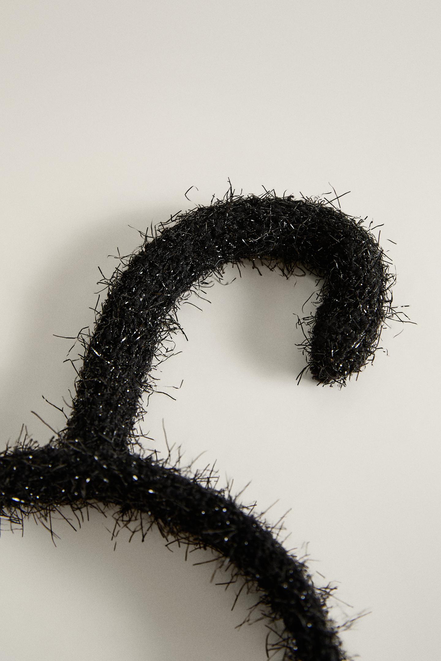 Детские аксессуары для волос Zara Halloween Cat Headband, цвет: Чёрный — фото 3