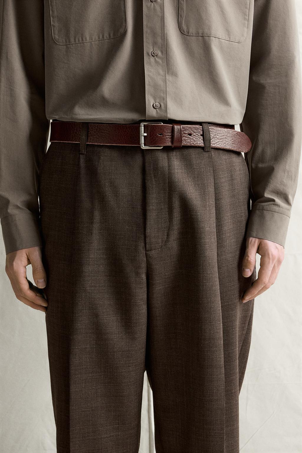 LEATHER BELT