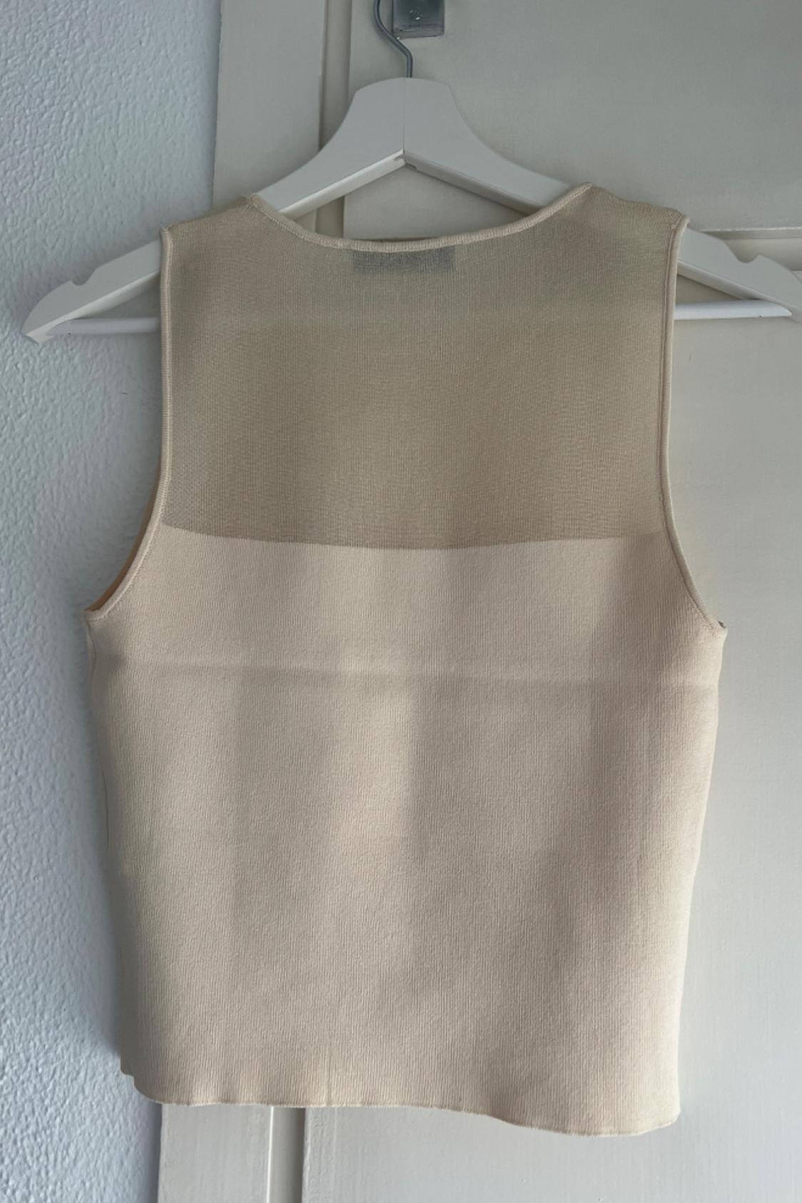 COMBINED KNITTED TOP - Image 2