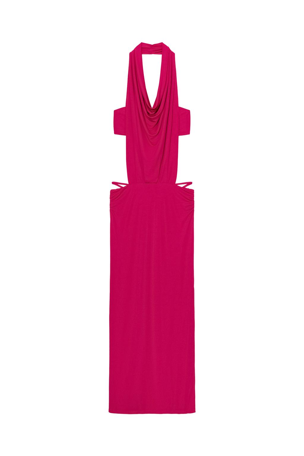 FLOWY CUT OUT DRESS - image 3