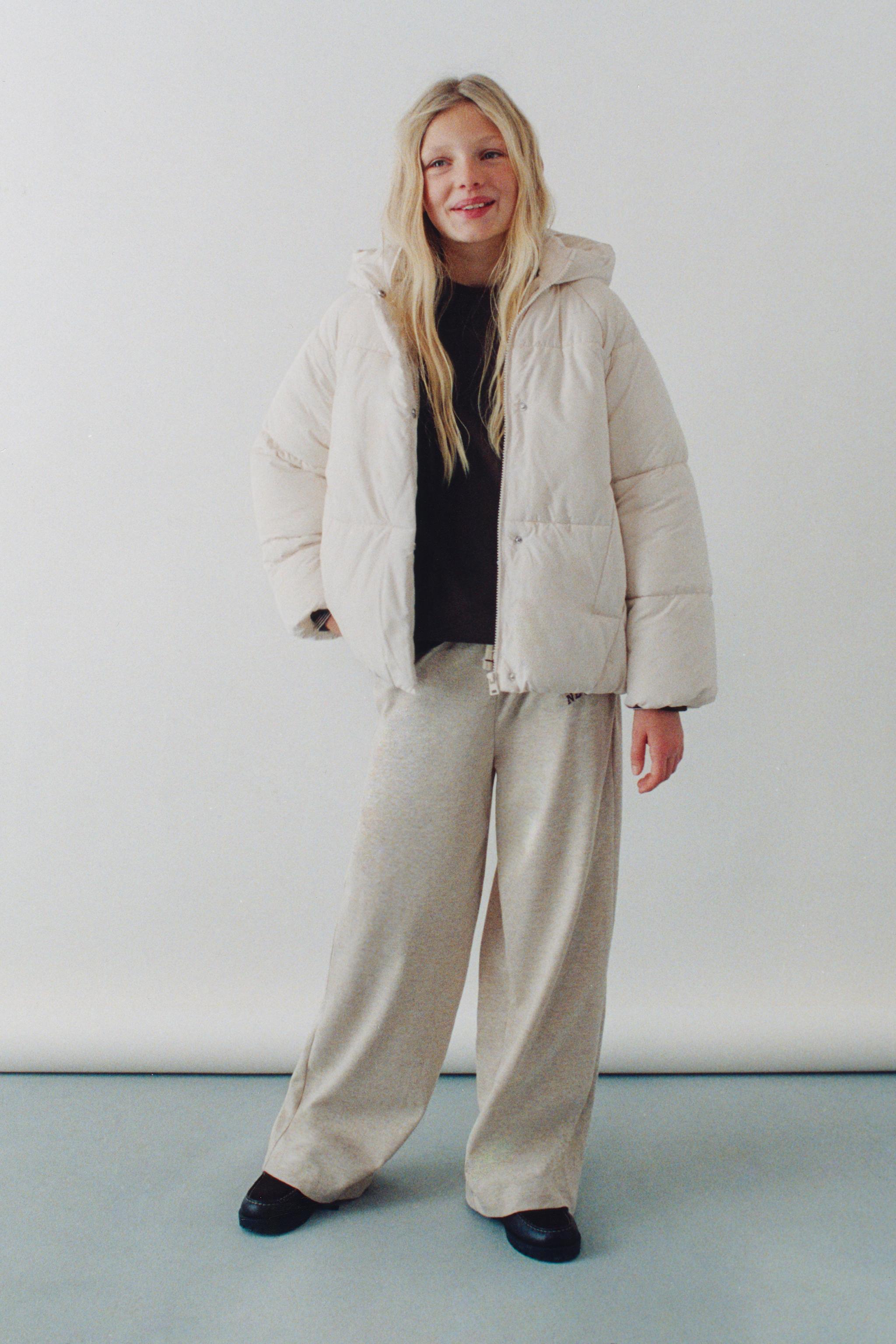 女の子用中綿入りジャケット | ZARA 日本