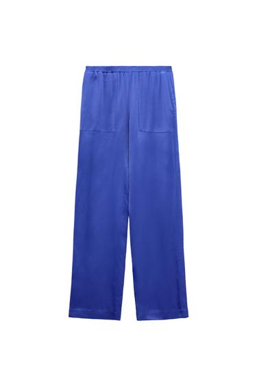 PANTALÓN SATINADO FULL LENGTH