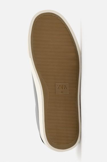 BASKETS BASIQUES - Noir de Zara - Image 3