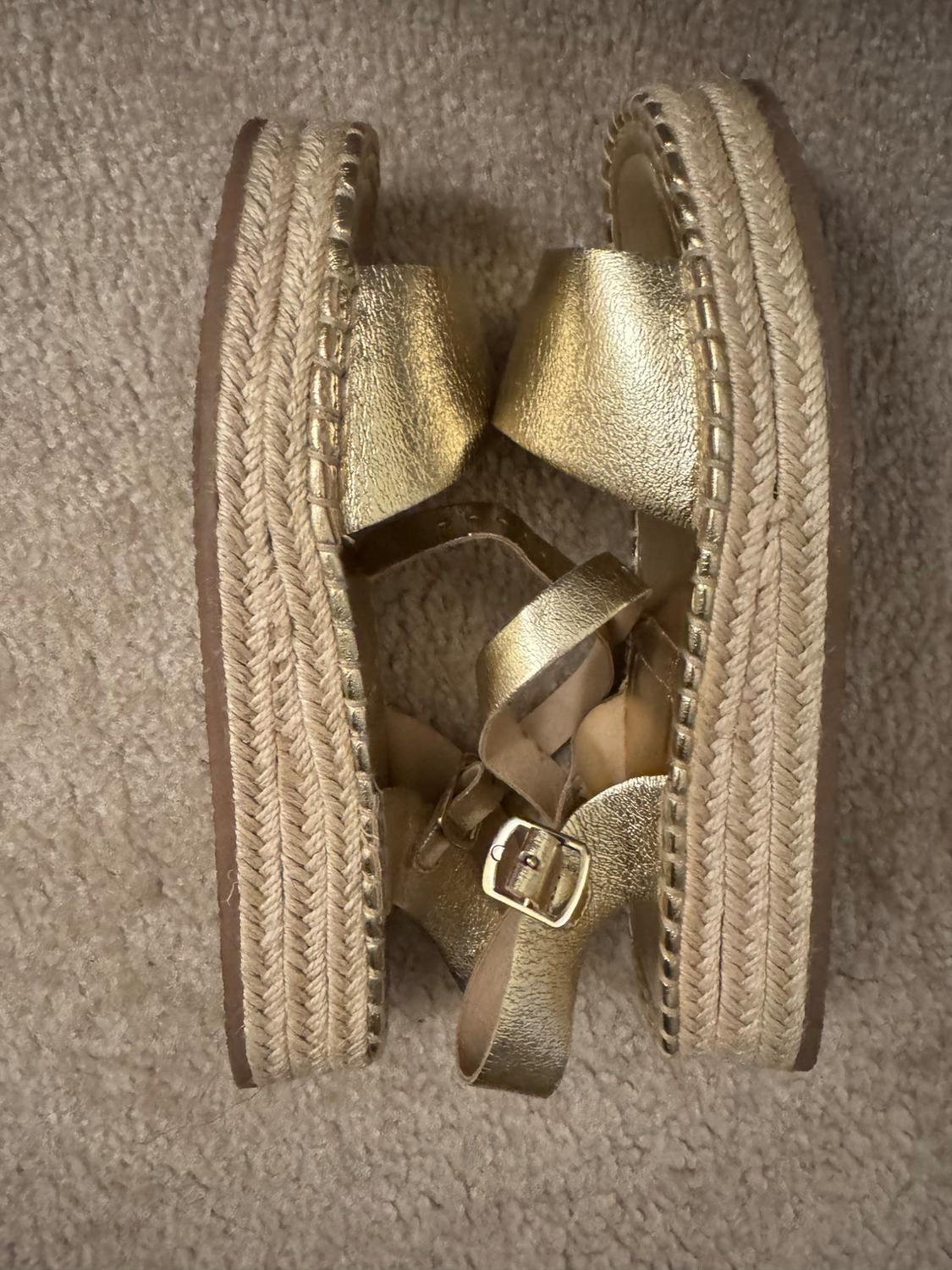 KIDS/ METALLIC SANDALS - Image 2