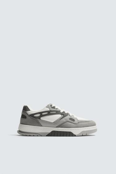 BASKETBALL TRAINERS - Multicoloured by Zara
