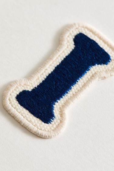 THERMO-ADHESIVE LETTER I PATCH - Green by Zara - Image 2