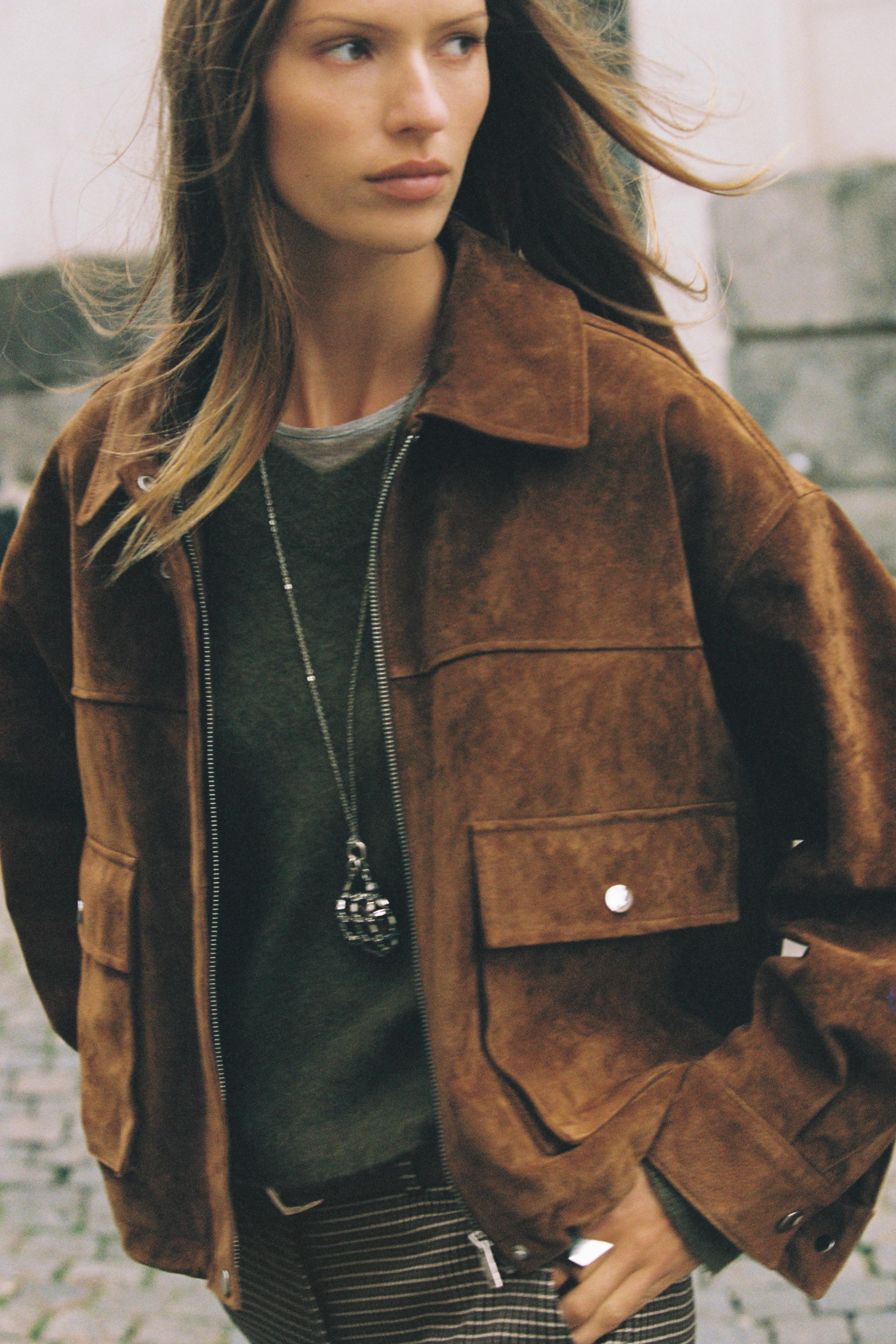 レザージャケット – レディース | ZARA 日本