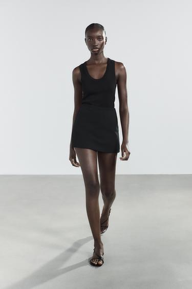 SKORT - Black by Zara - Image 0