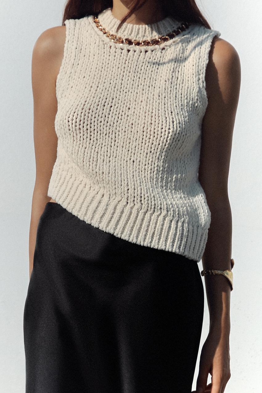 レディースリブ編みトップス | 最新コレクション | ZARA 日本 - ページ2