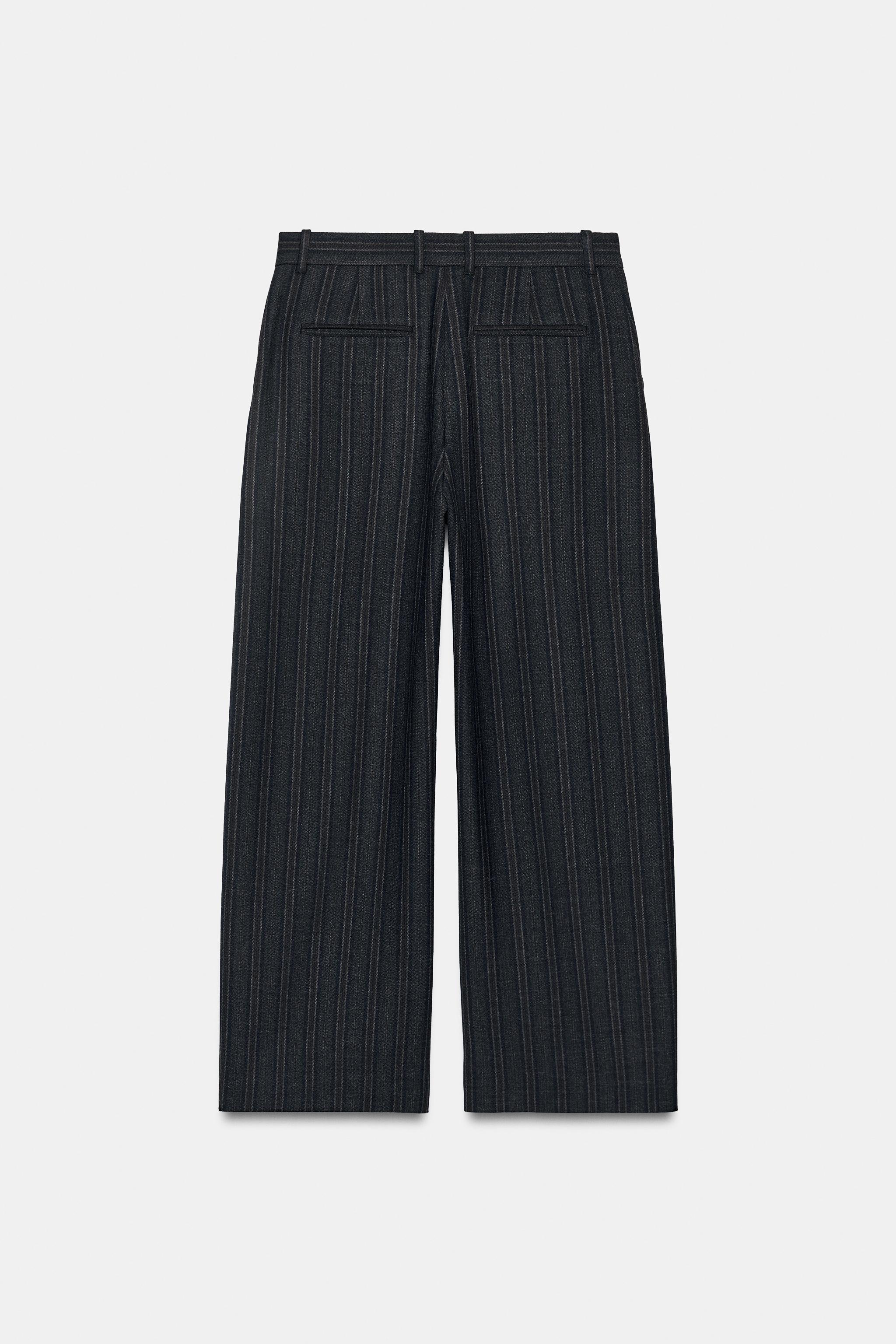PANTALON BARREL RAYURES ZW COLLECTION