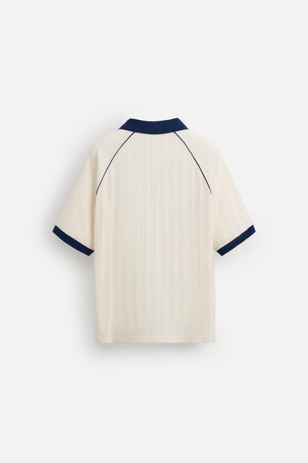 Thumbnail image for JACQUARD EMBROIDERED POLO SHIRT