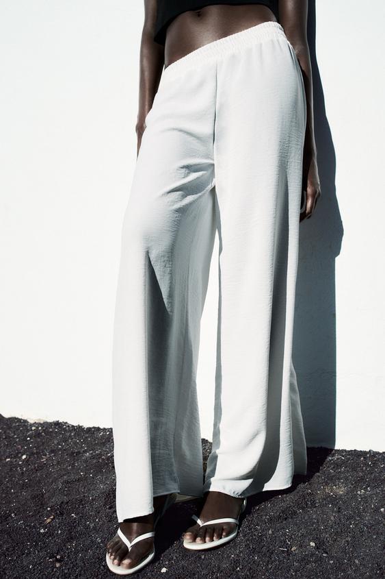 Pantalon pince femme Zara