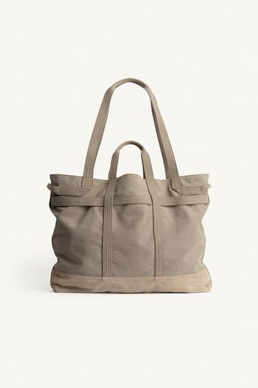 CTTN SHPPR BG - Bone White by Zara - Image 4