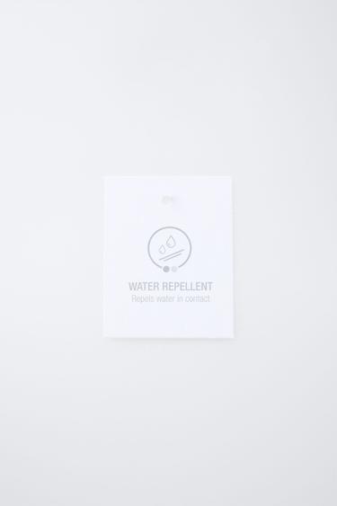 REVERSIBLE AND WATER-REPELLENT CHECK JACKET BENSIMON ® X ZARA - Navy blue by Zara - Image 9