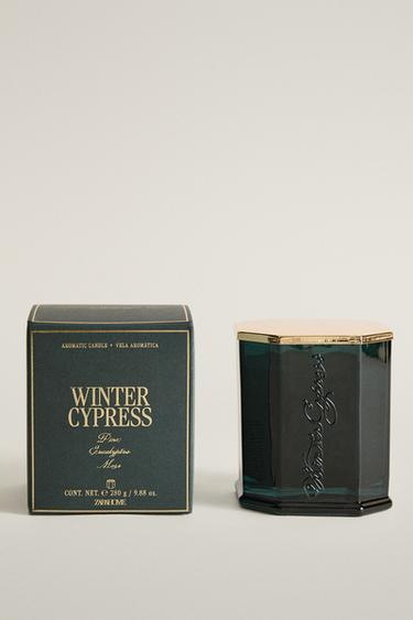 (280 g) ΑΡΩΜΑΤΙΚΟ ΚΕΡΙ WINTER CYPRESS - whiskey του Zara