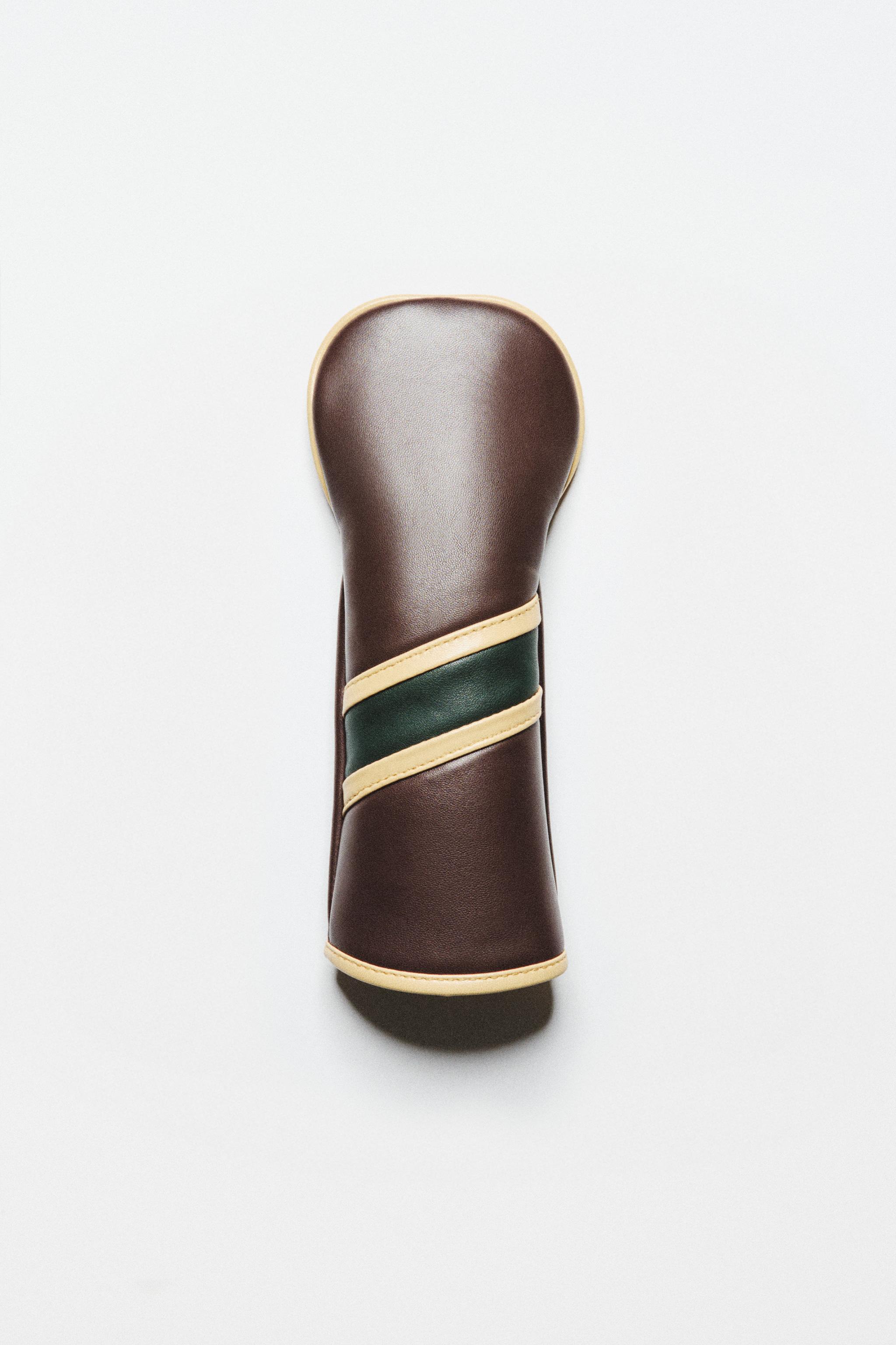 HOUSSE CLUB DE GOLF CUIR HYBRIDE