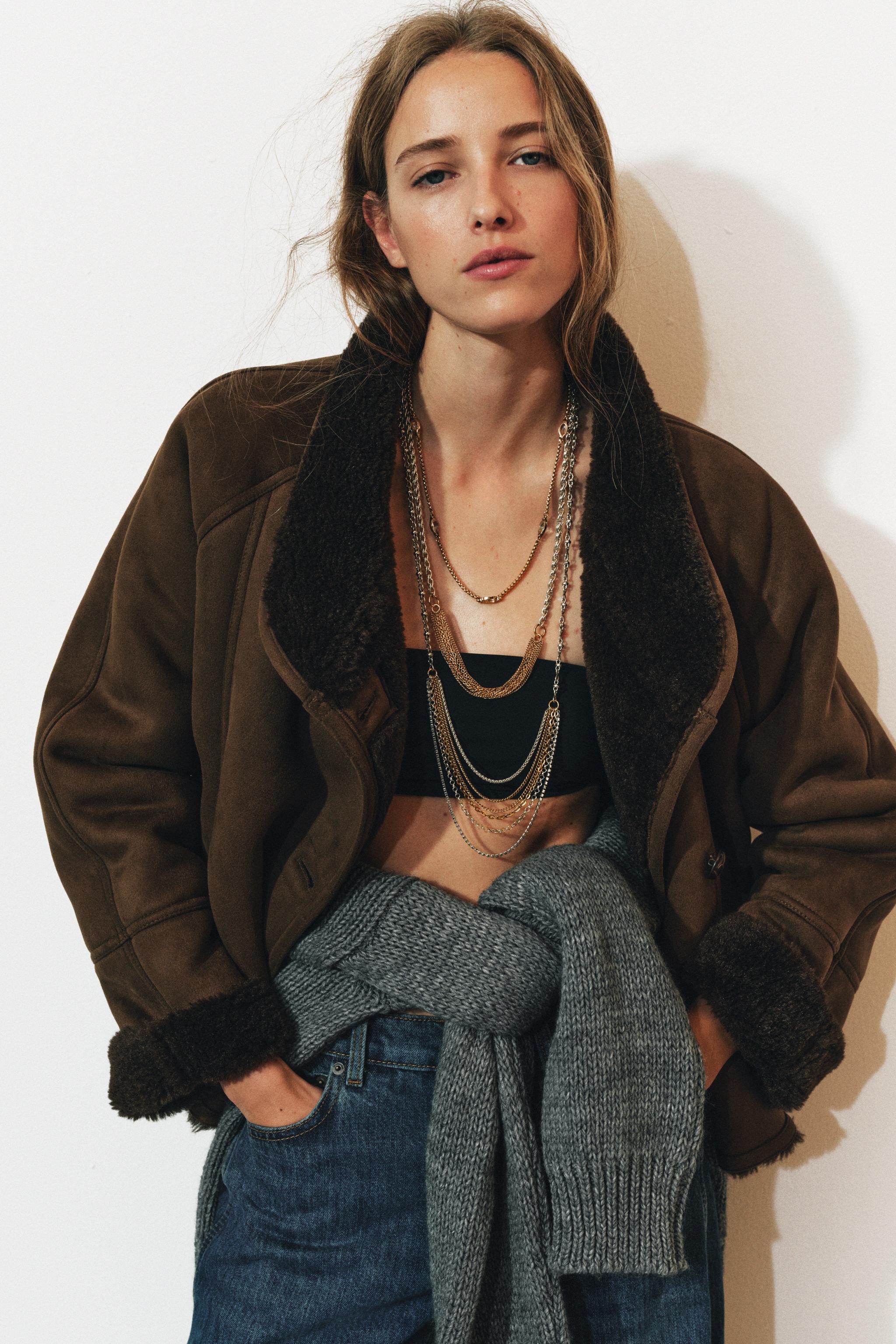 Set Of 3 Mixed Chain Necklaces by Zara