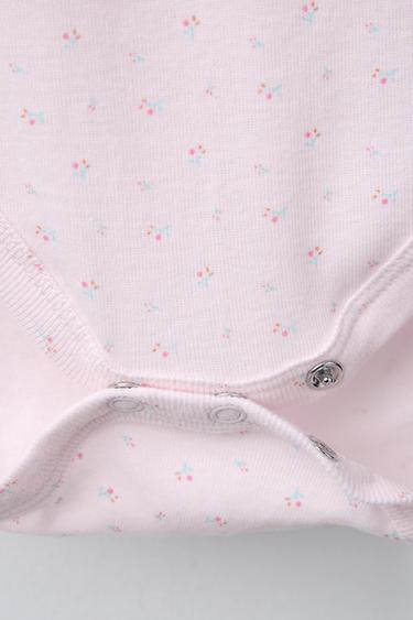 LOT DE CINQ BODYS PATCHWORK - Multicolore de Zara - Image 4