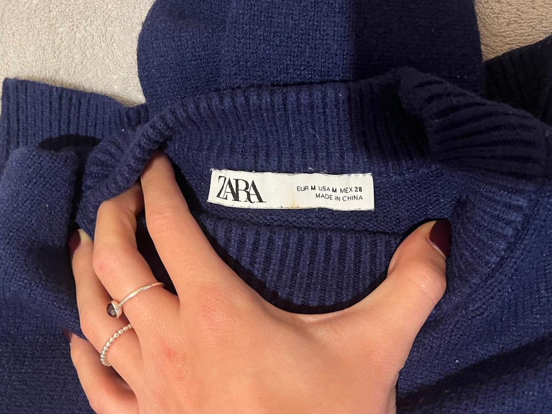 FITTED KNIT SWEATER - Image 6