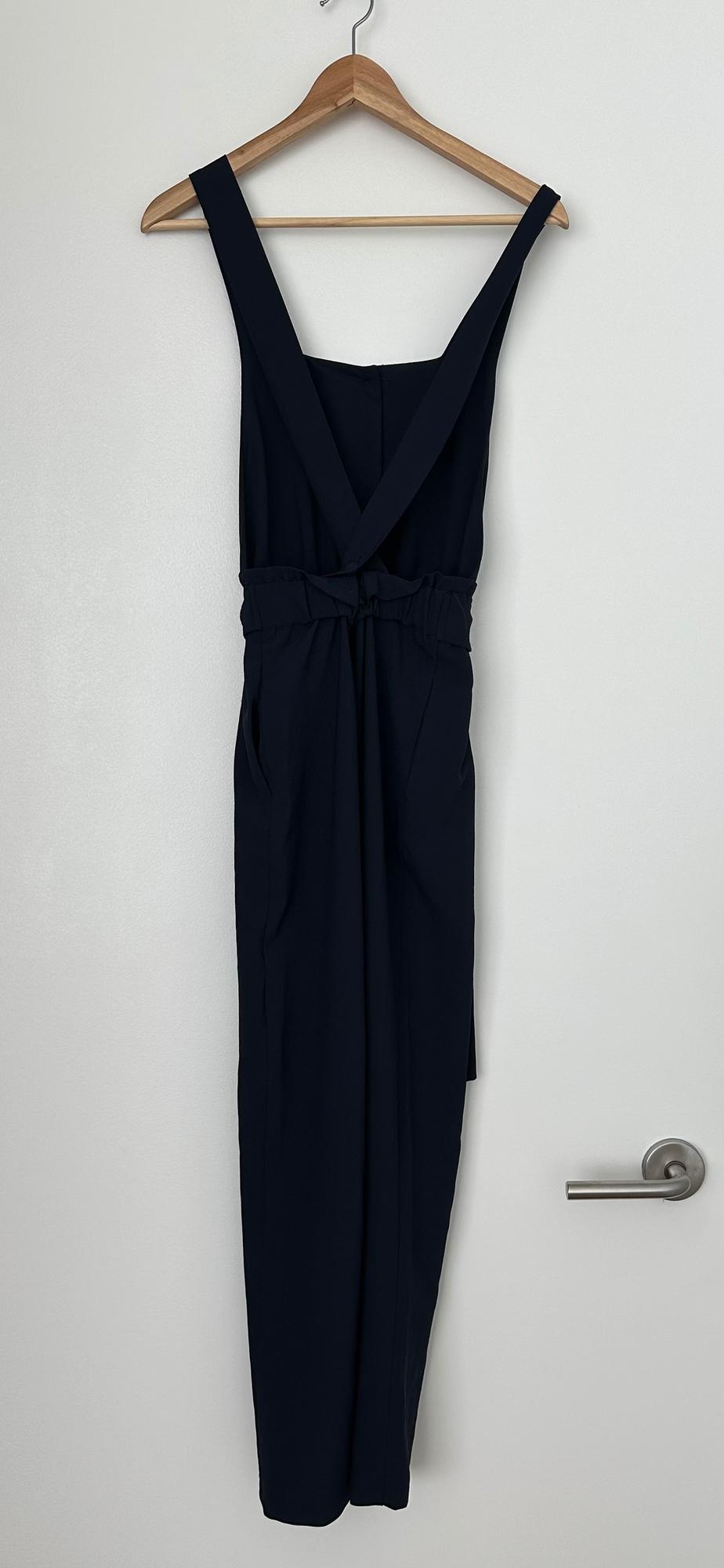 JUMPSUIT WITH BELT - Image 2