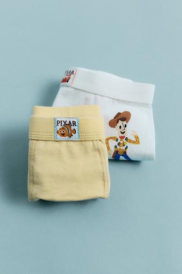 2-3 AÑOS/ PACK DOS BÓXERS TOY STORY © DISNEY PIXAR - Multicolor de Zara