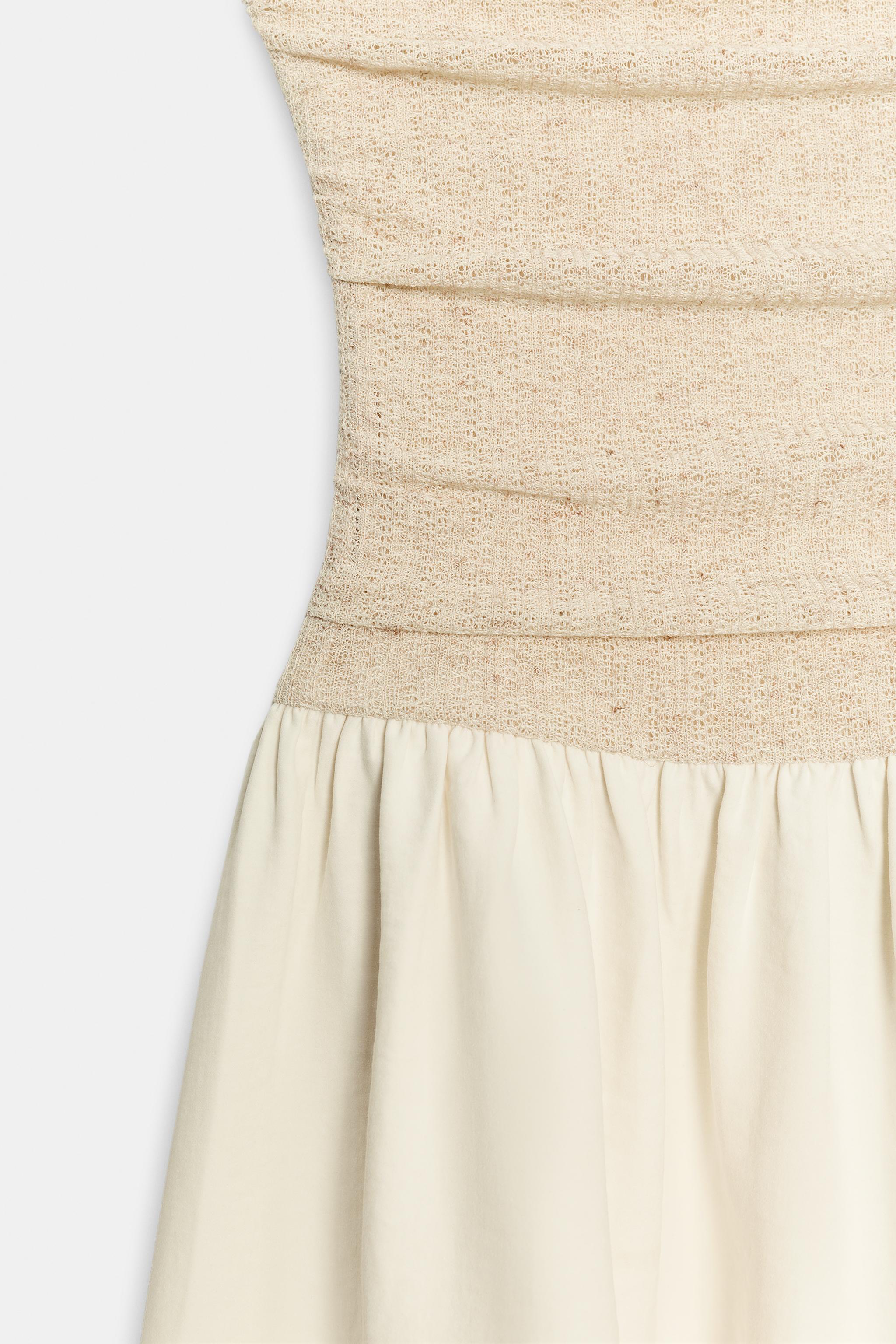 SHORT COMBINATION DRESS