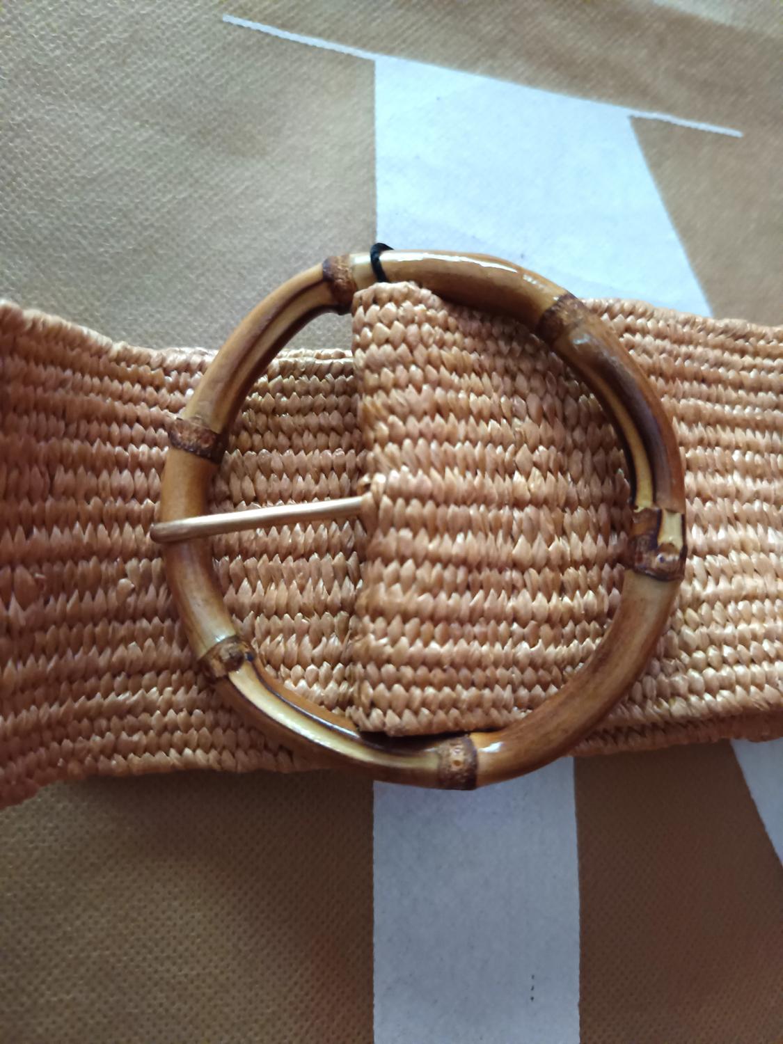 STRETCH BELT WITH ROUND BUCKLE - Image 3