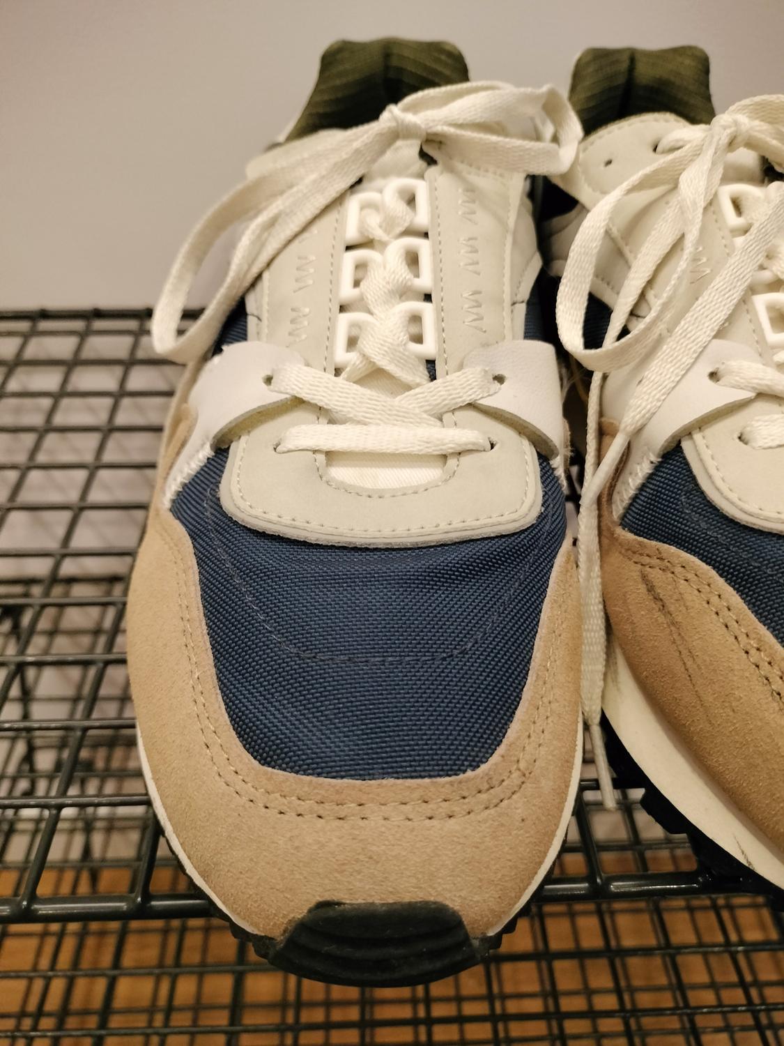 CONTRAST RETRO RUNNING SHOES - Image 7