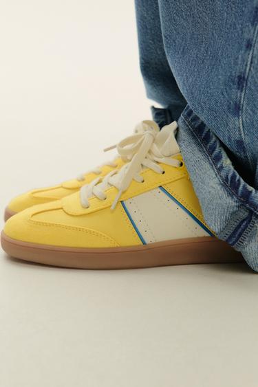 TENNIS COULEURS - Jaune de Zara - Image 2