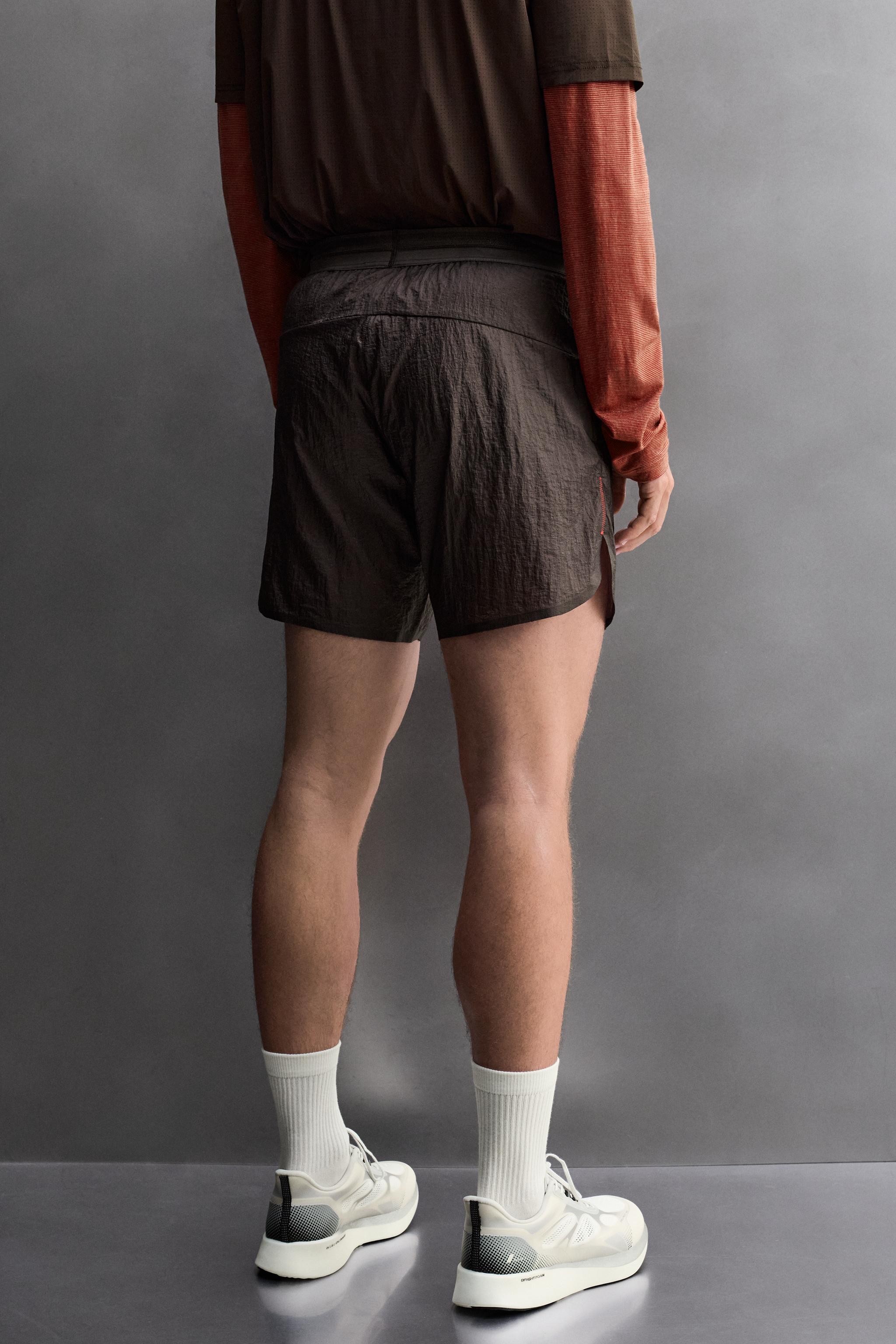 RIDAR© x ZARA RUNNING SHORTS