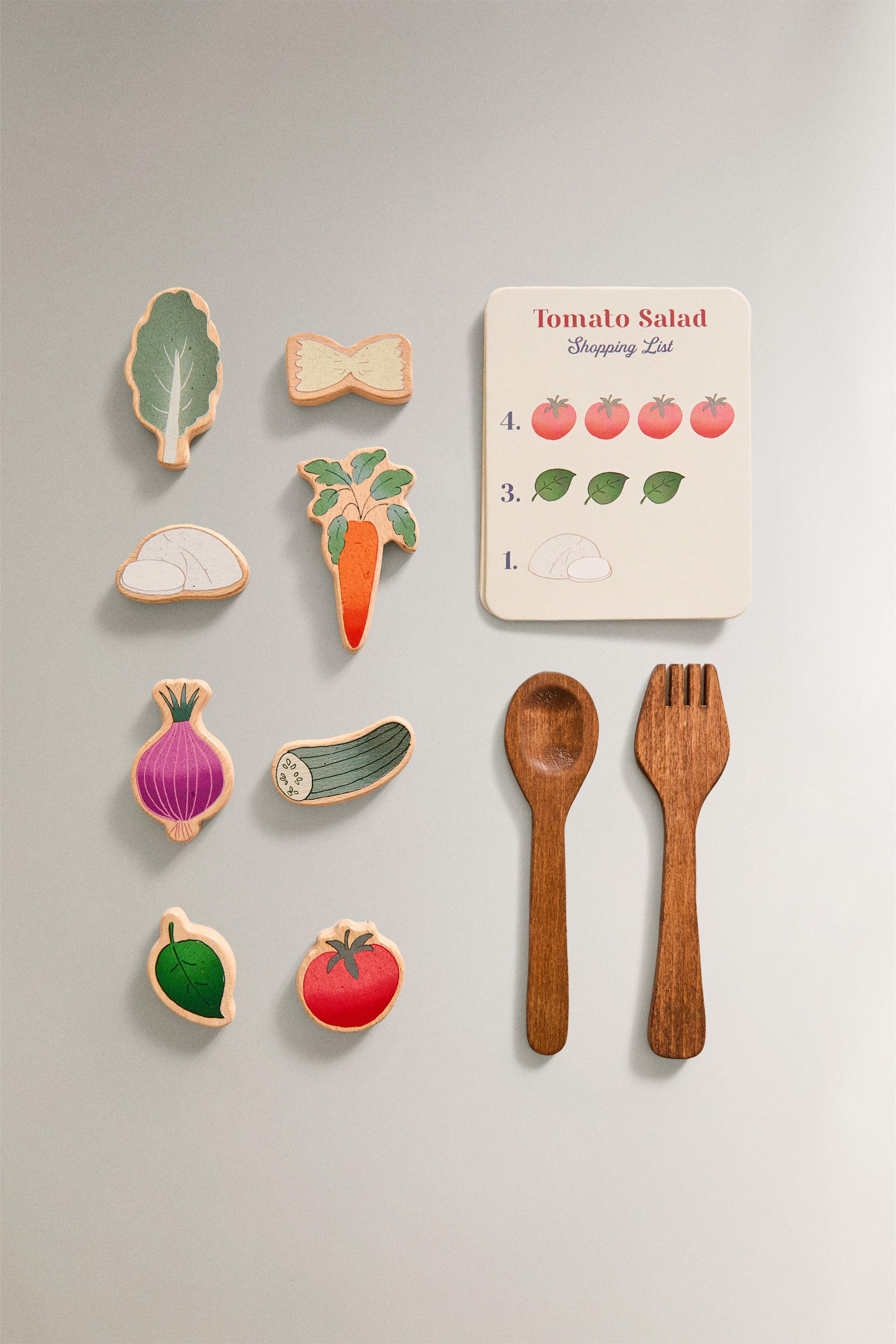 キッズサラダボウルおもちゃ - ライトベージュ | ZARA Japan / 日本