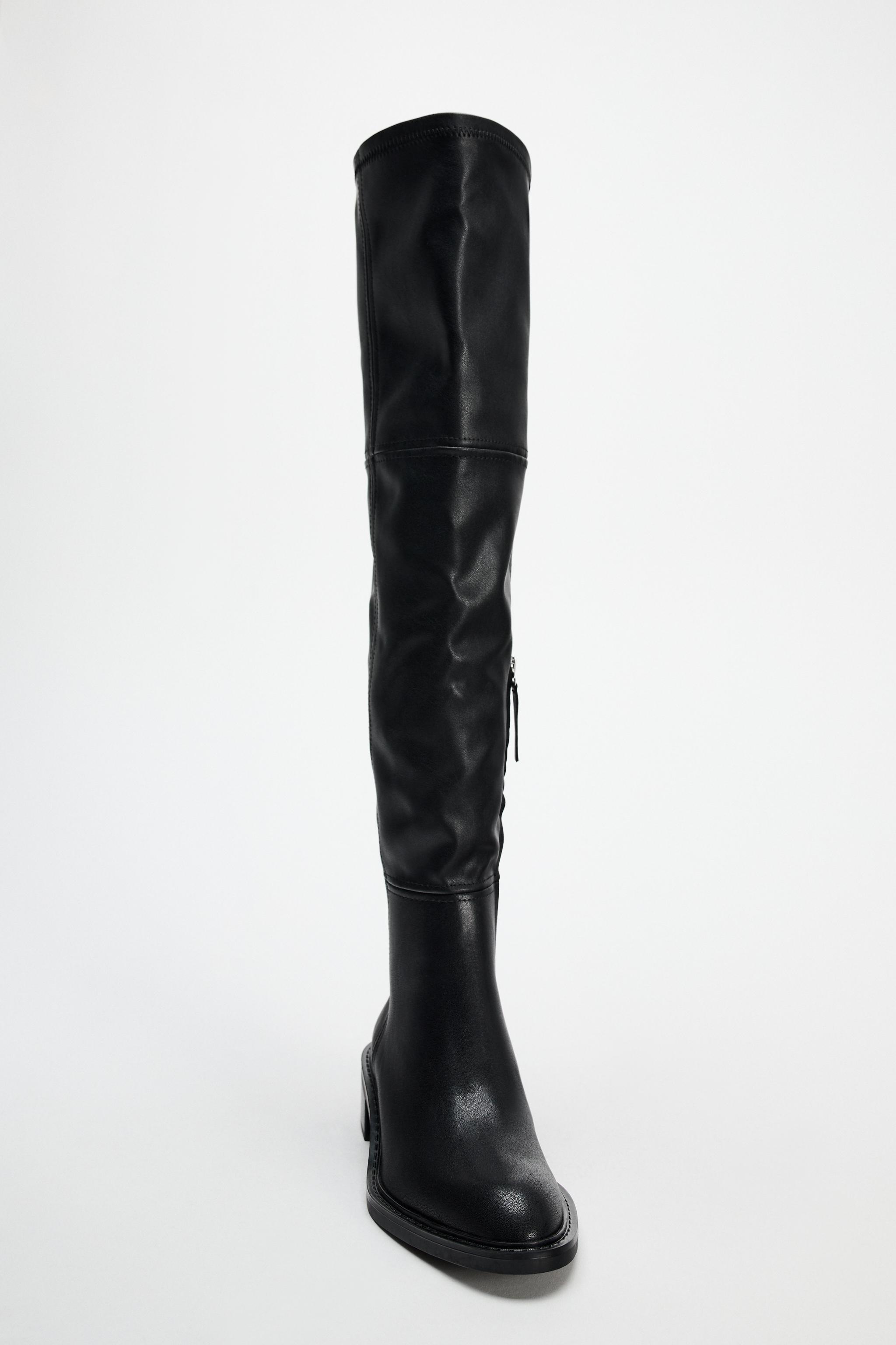 Bottes cuissardes zara on sale