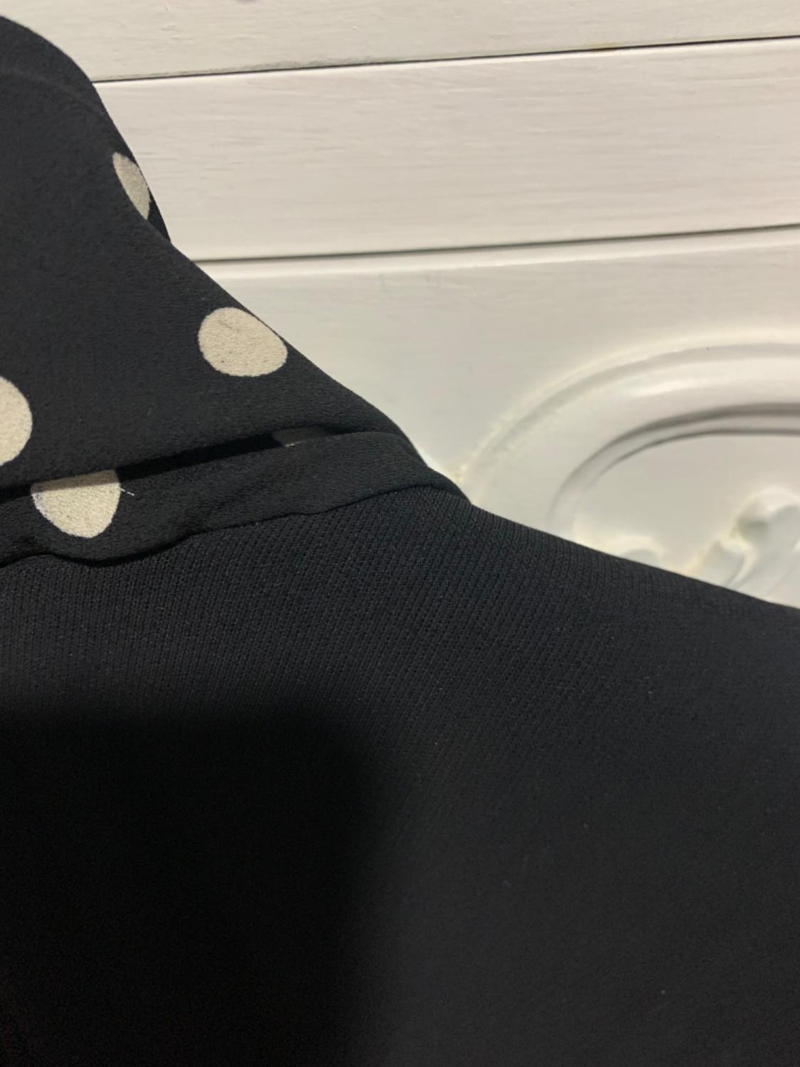 BLAZER WITH POLKA DOT SCARF - Image 4