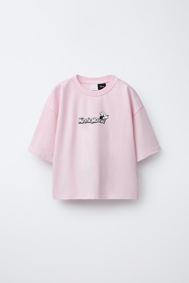 MINNIE MOUSE © DISNEY T-SHIRT AND BERMUDA SET - Anthracite grey by Zara - Image 1