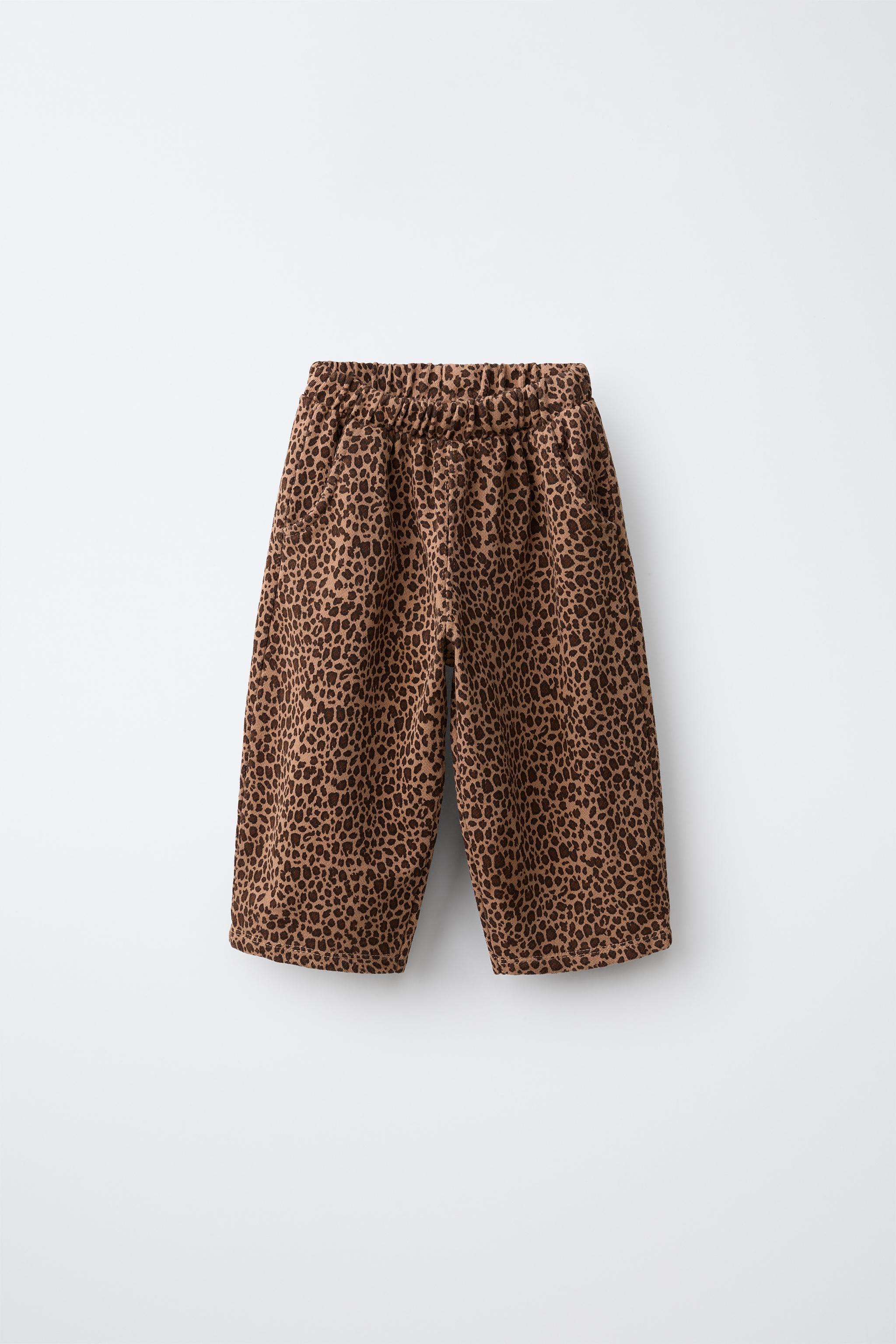 PANTALÓN BALLOON ANIMAL PRINT