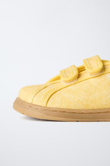 BAREFOOT SNEAKERS - Yellow by Zara - Image 4