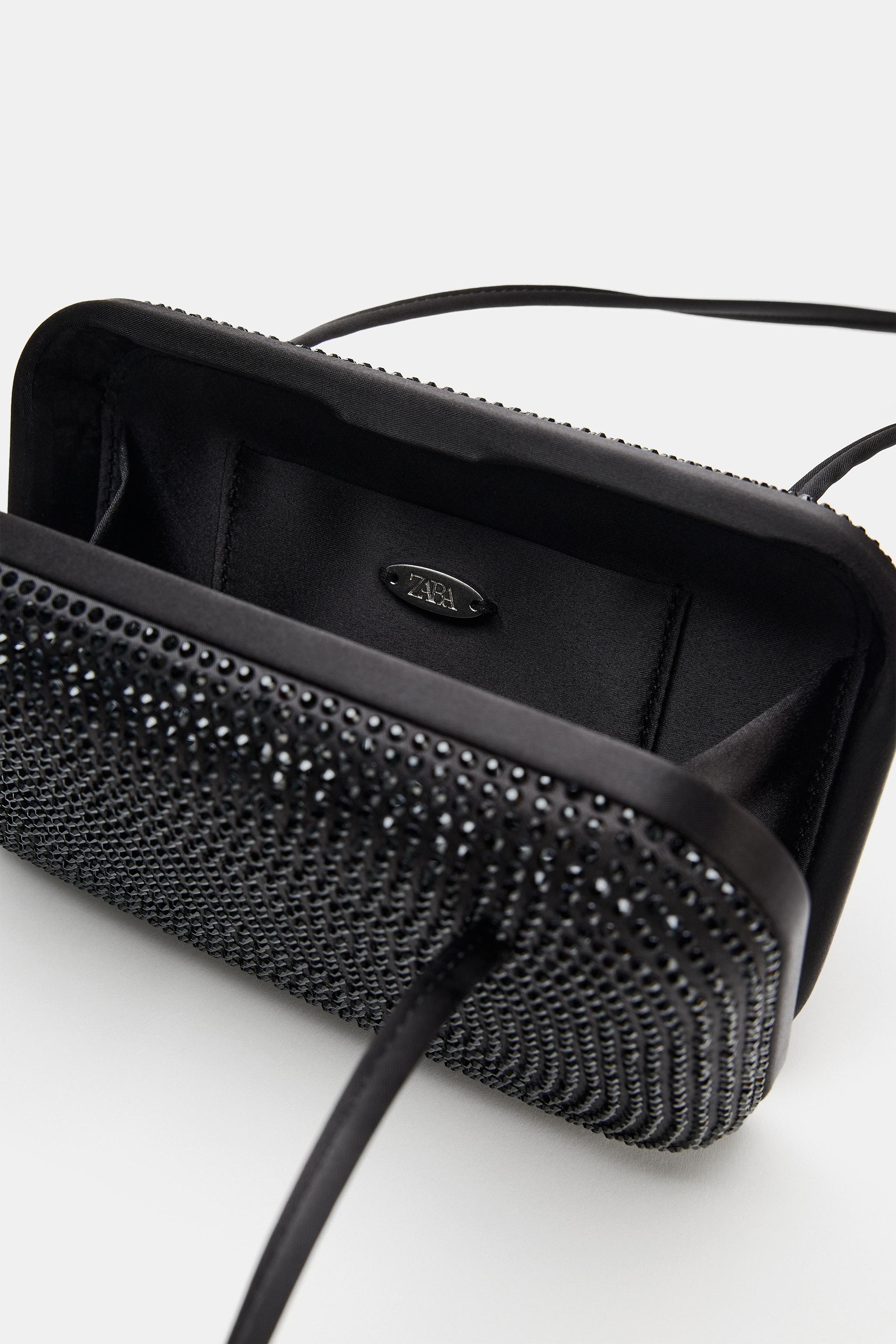 Женские сумки Zara RHINESTONE SHOULDER — фото 5