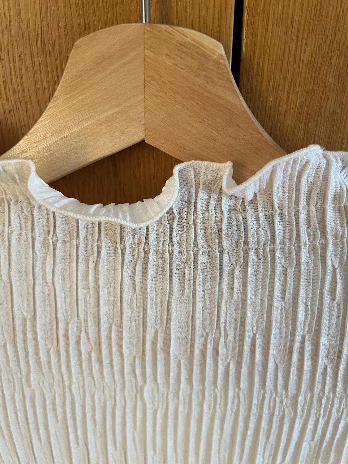 PLEATED T-SHIRT - Image 4