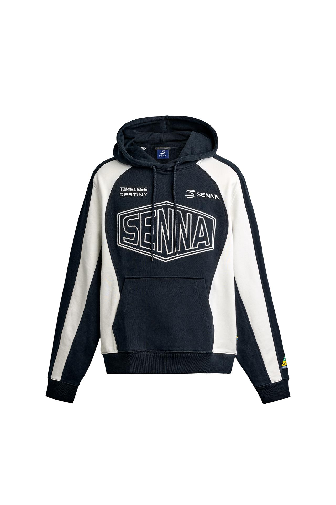 ХУДИ С ВЫШИВКОЙ AYRTON SENNA © SENNA BRANDS