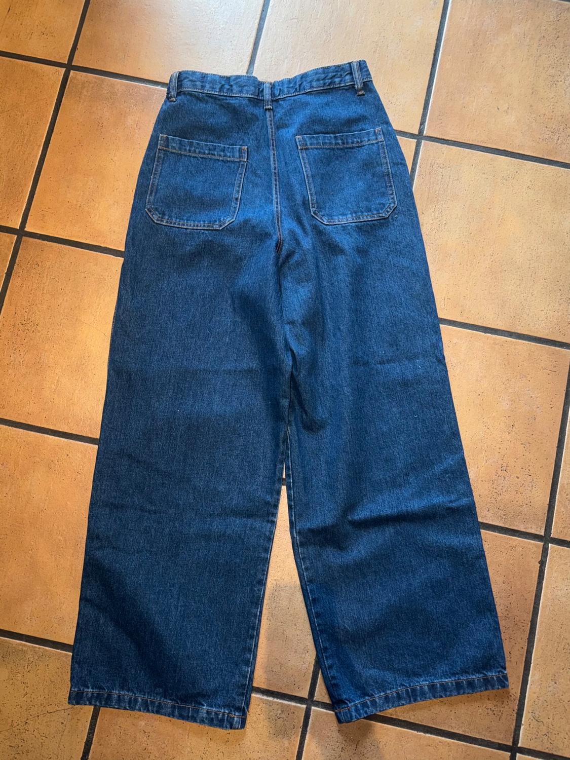 PANTALÓN VAQUERO ANCHO WIDE LEG - Image 2