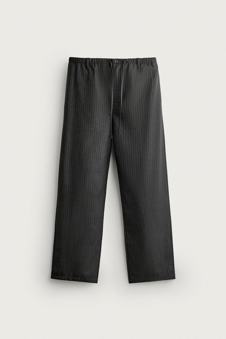 Pantalon fluido relaxed fit