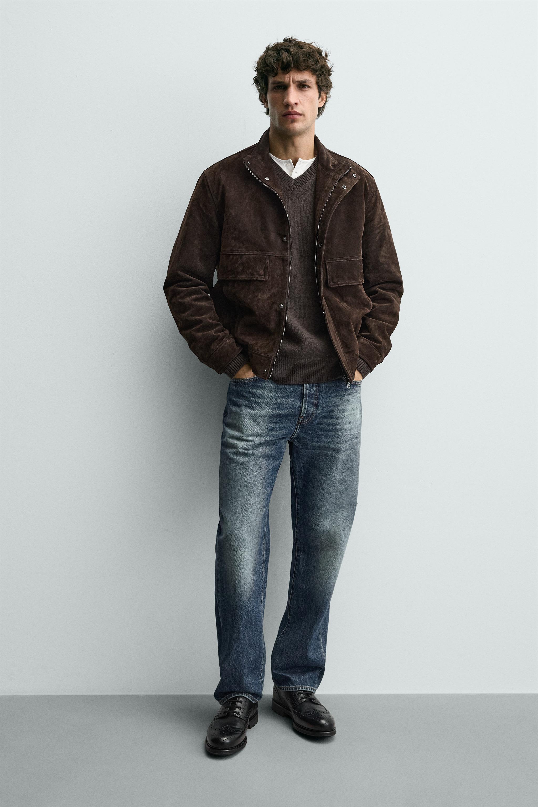 リアルレザーダービーシューズ - ブラウン | ZARA Japan / 日本