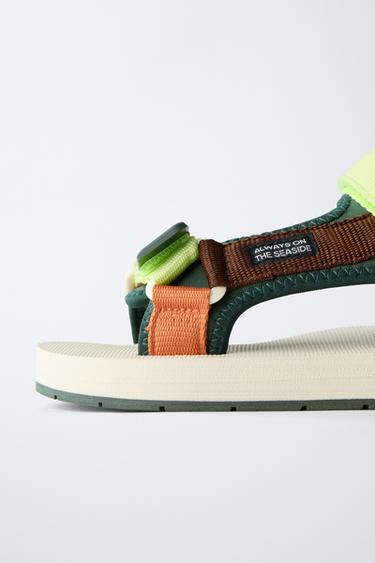 TECHNICAL SANDALS - Multicoloured by Zara - Image 5