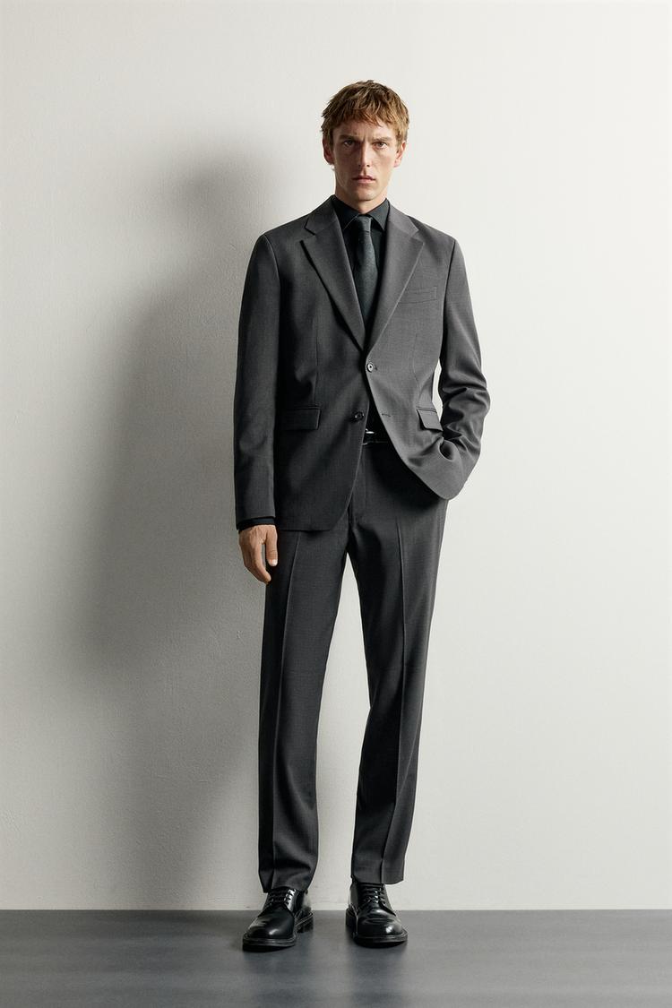 COMFORT SUIT REGULAR FIT TROUSERS